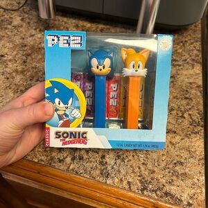 Sonic the Hedgehog PEZ Dispensers Gift Sets Plus More Candy New
